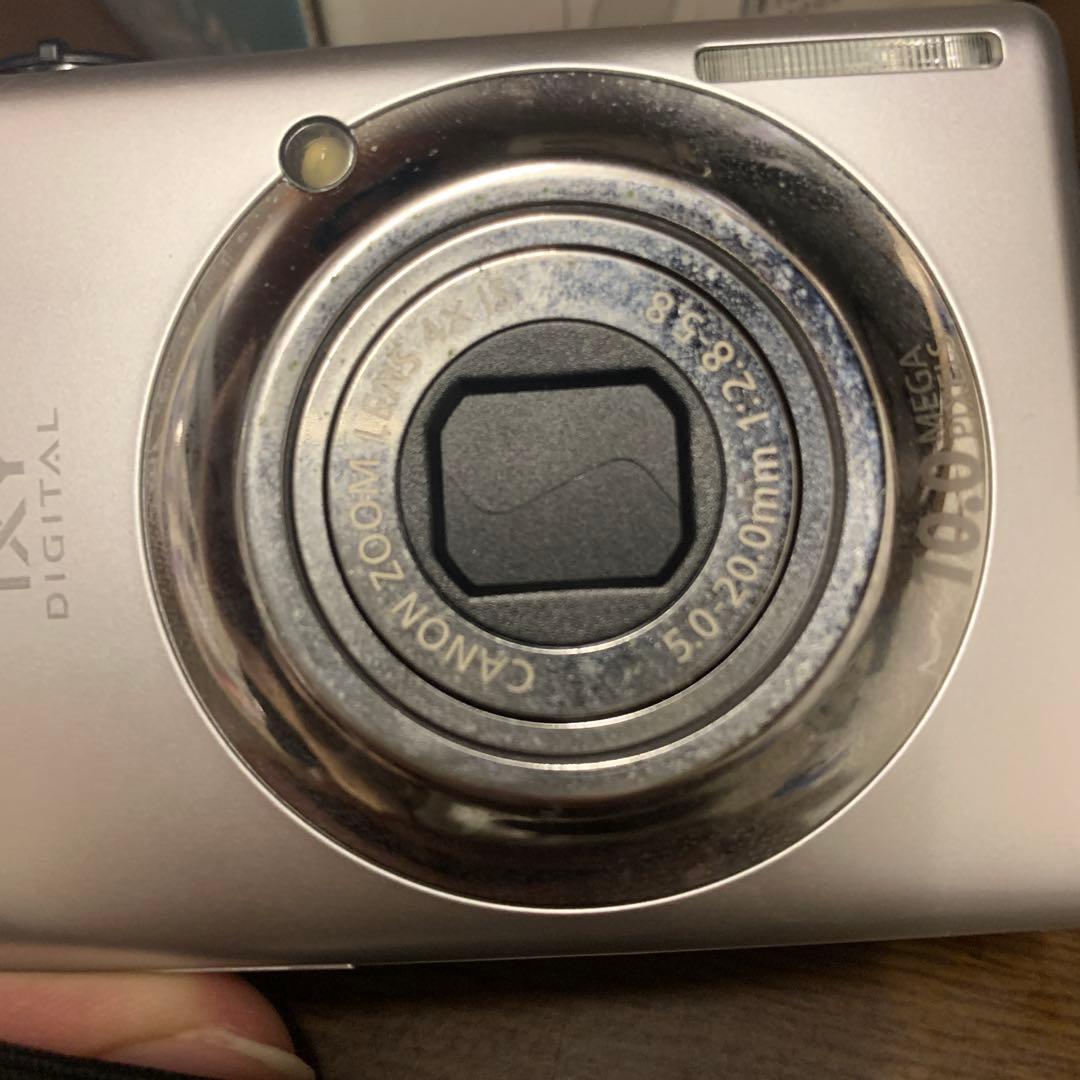 Canon IXY DIGITAL 920IS 本体と付属品