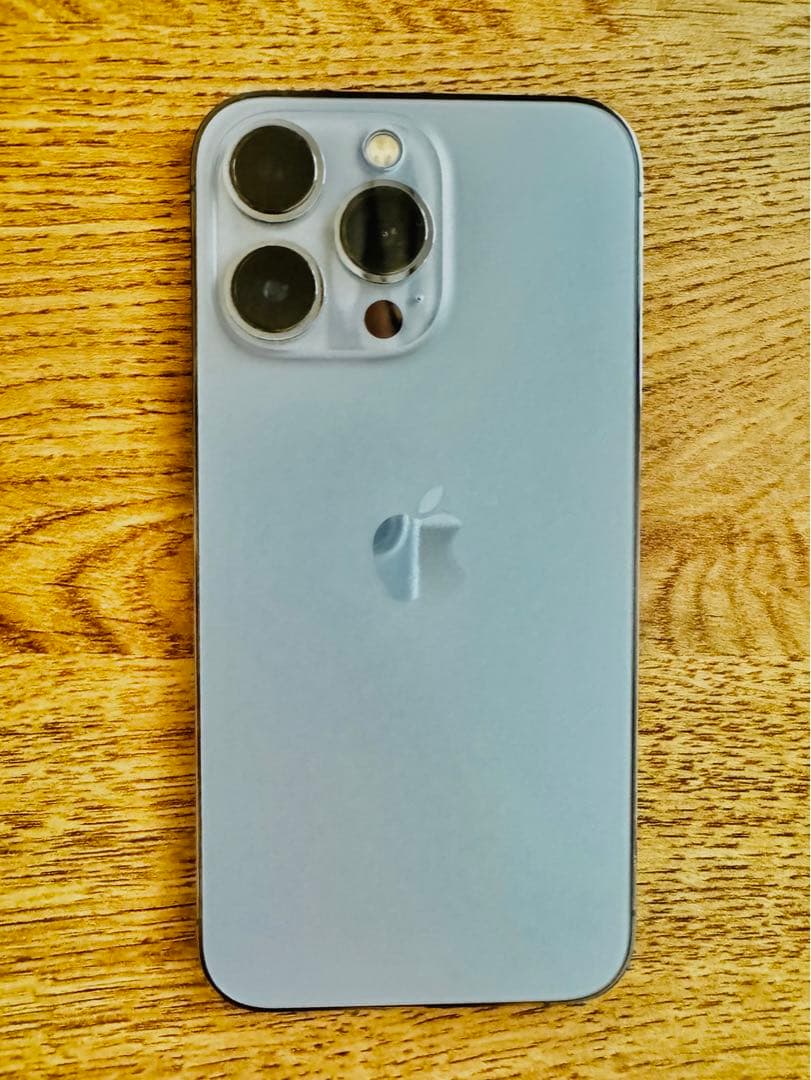 【美品・Apple点検済】iPhone13 Pro 128GB ブルー 海外製