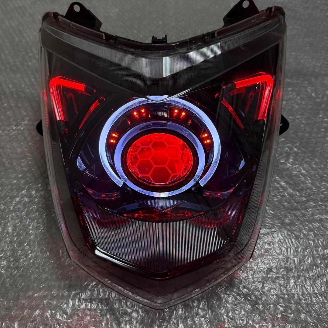 新品シグナスX 3型 デビルアイ LEDヘッドライト