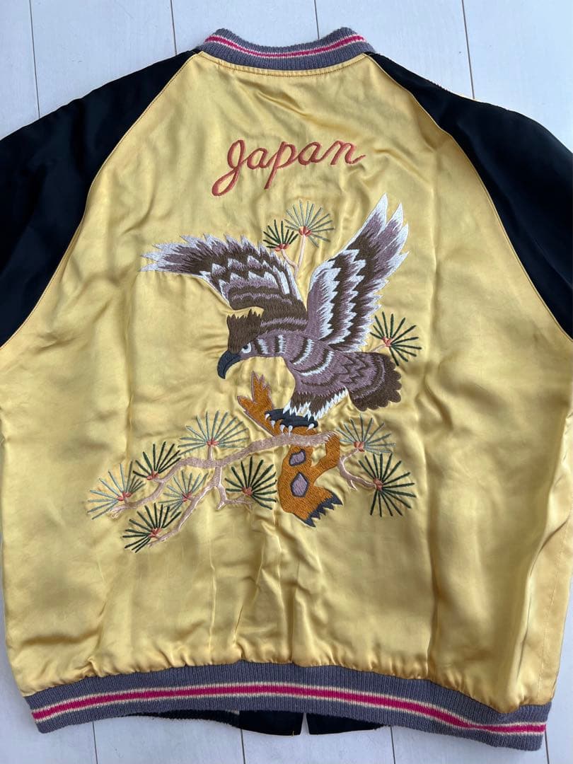 特々大 港商 テーラー東洋 スカジャン 50s復刻 スペシャルエディション 希少