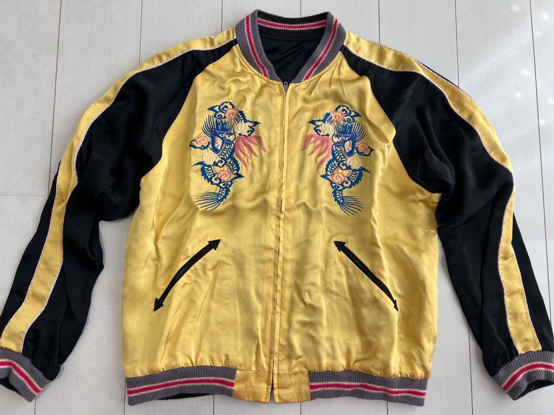 特々大 港商 テーラー東洋 スカジャン 50s復刻 スペシャルエディション 希少