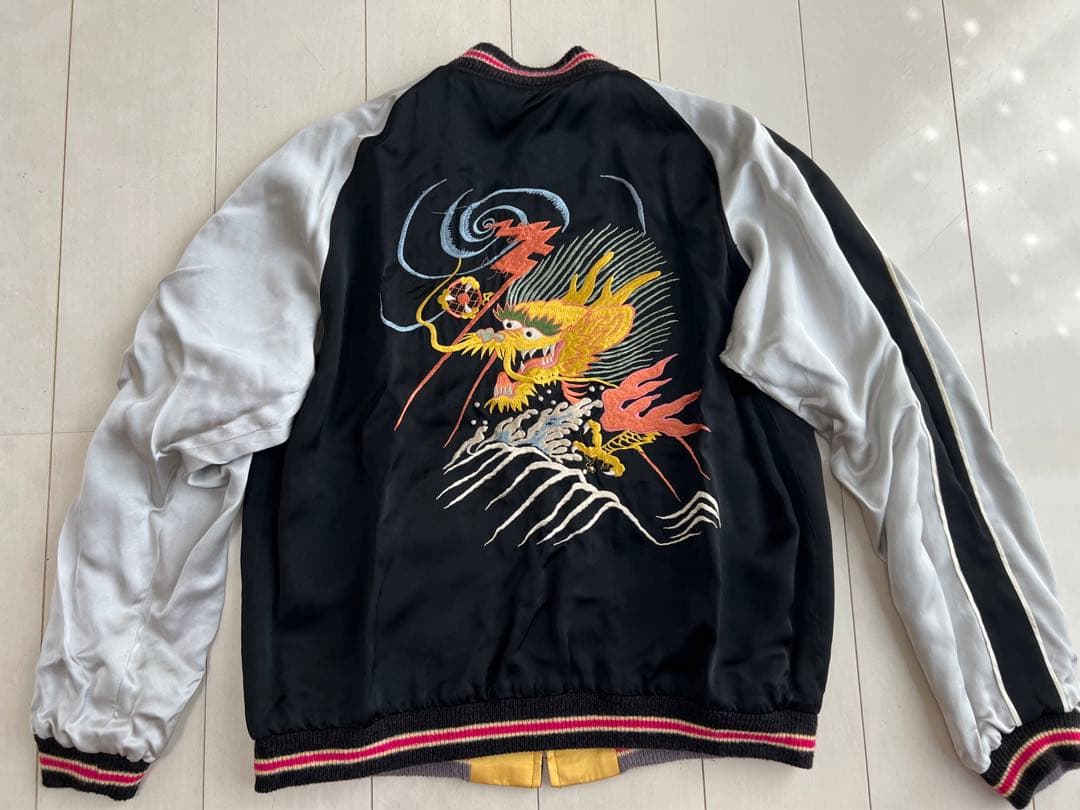 特々大 港商 テーラー東洋 スカジャン 50s復刻 スペシャルエディション 希少