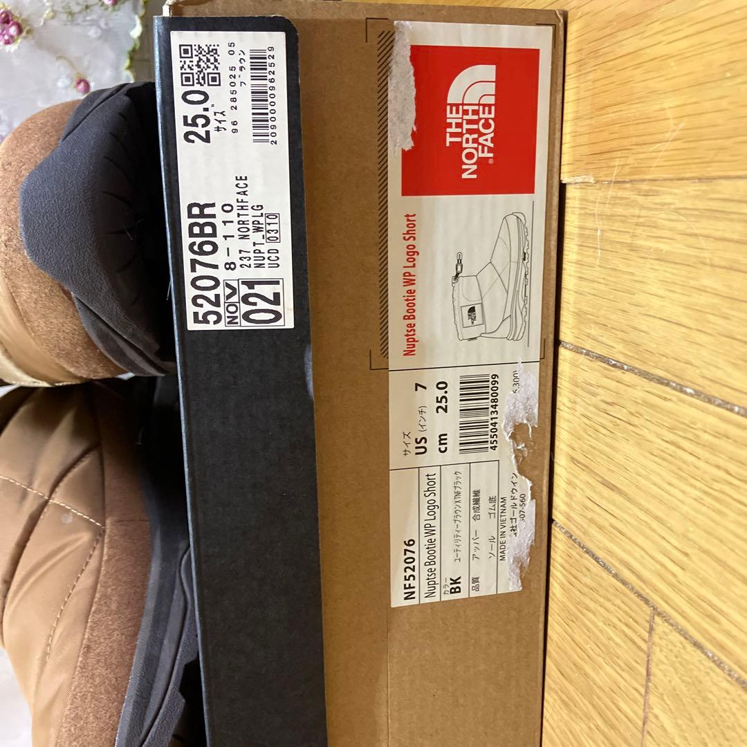 ごろーにゃnorth faceブーツ
