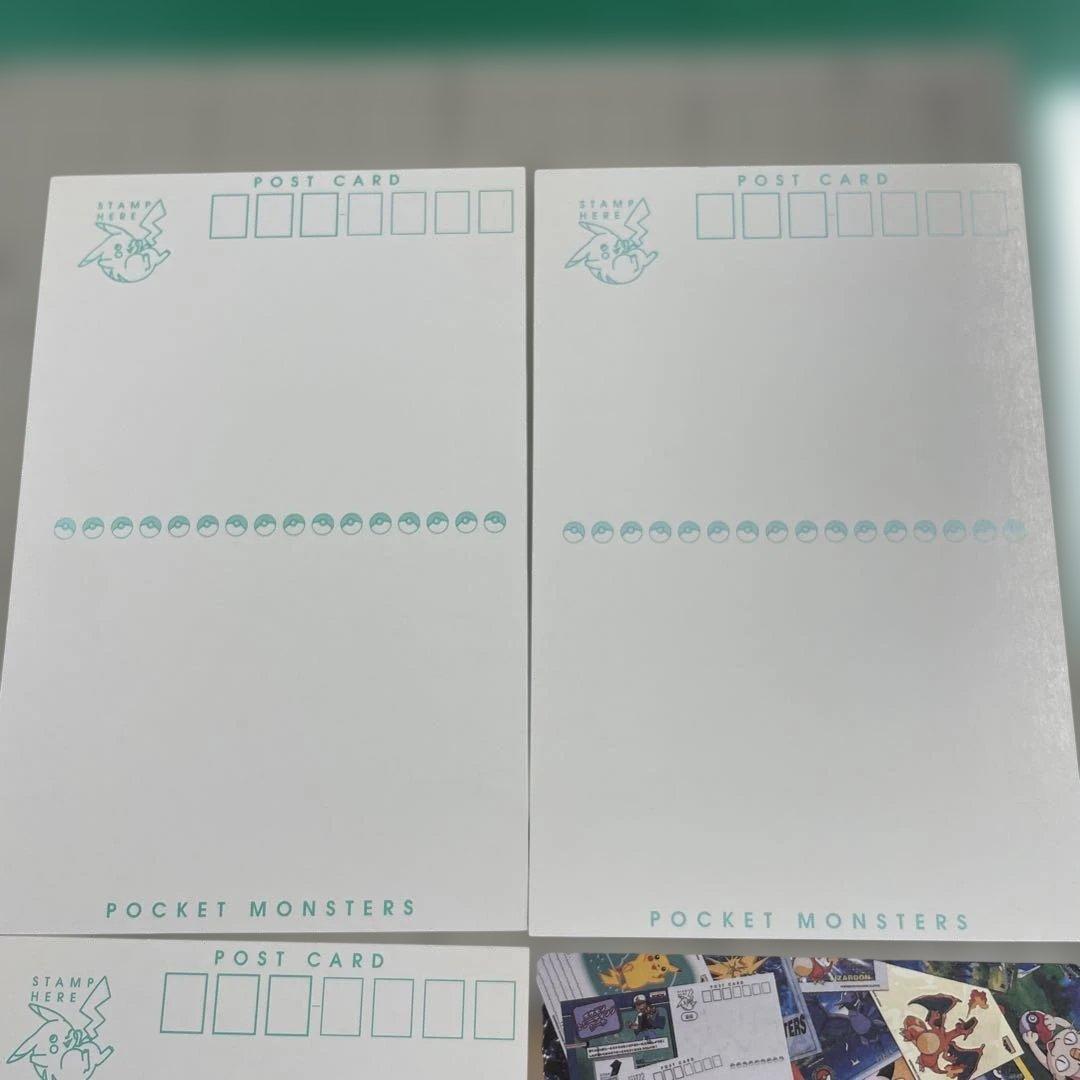 バンプレストキャラクターメールコレクション ポケモンポストカード3枚サンダー