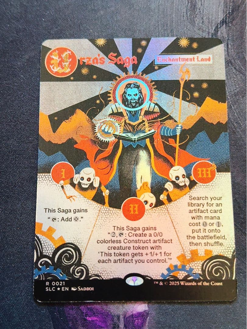 【角折れあり】【SLD Foil】ウルザの物語　英語