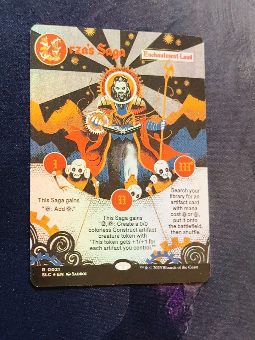 【角折れあり】【SLD Foil】ウルザの物語　英語