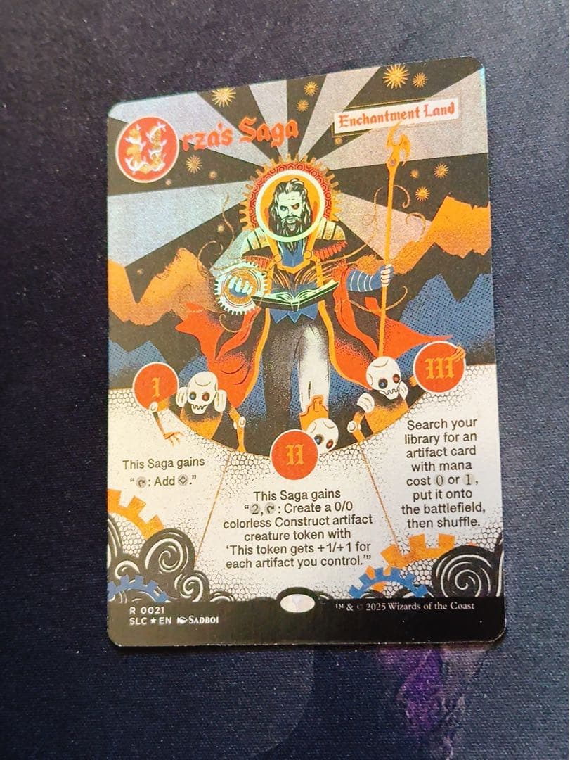 【角折れあり】【SLD Foil】ウルザの物語　英語