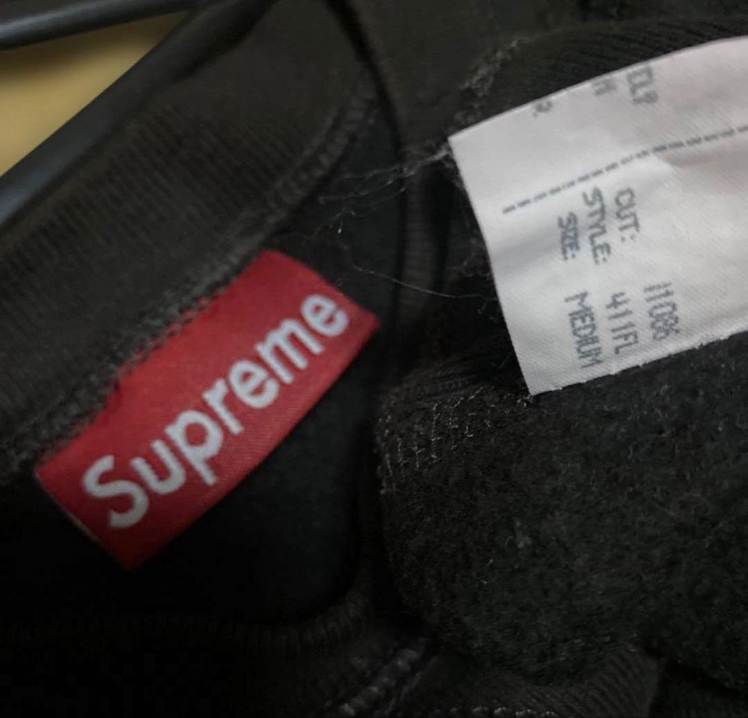 [希少•美品]Supreme スウェット USA製 90 リバースウィーブ