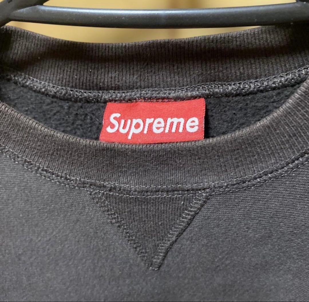 [希少•美品]Supreme スウェット USA製 90 リバースウィーブ
