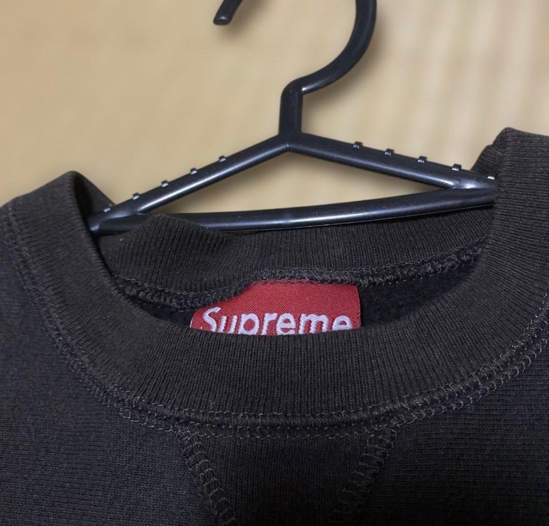 [希少•美品]Supreme スウェット USA製 90 リバースウィーブ