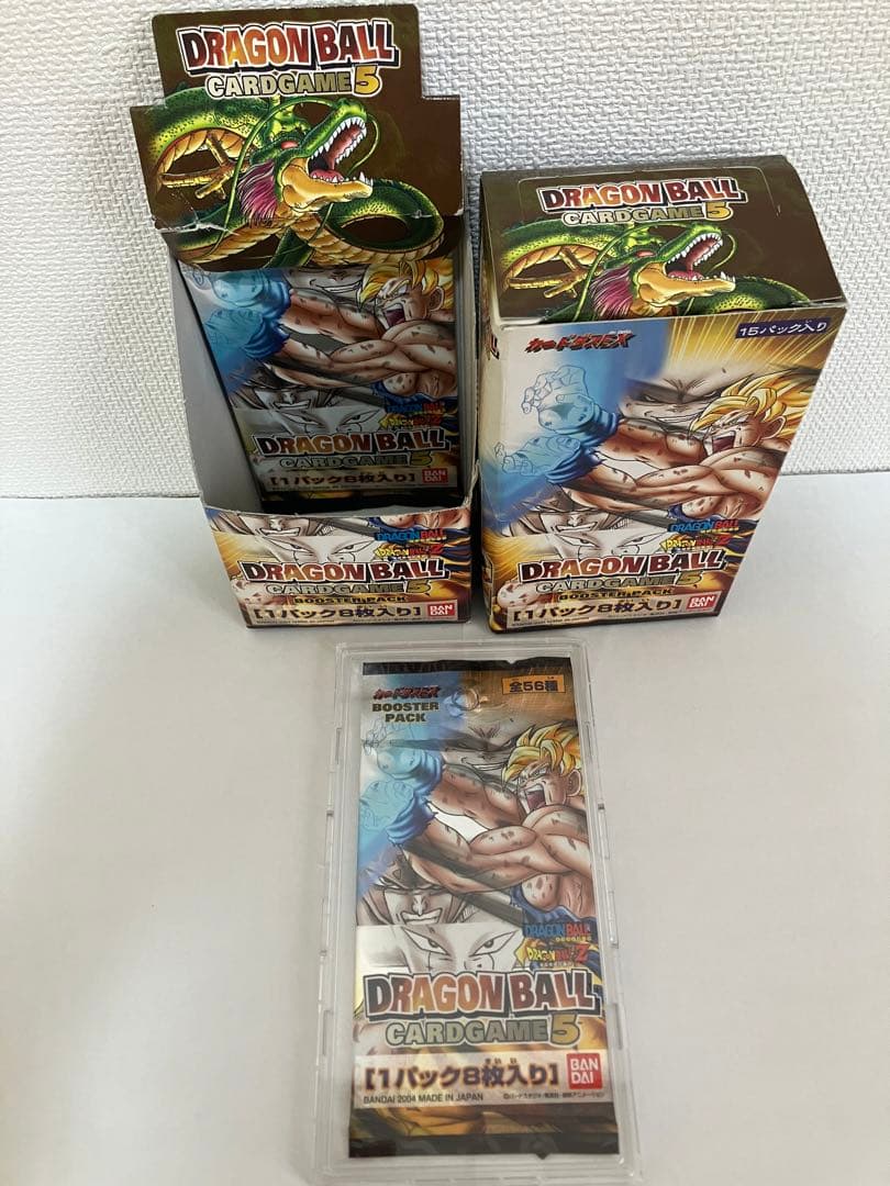 ドラゴンボールカードゲーム　1パック　vol.5