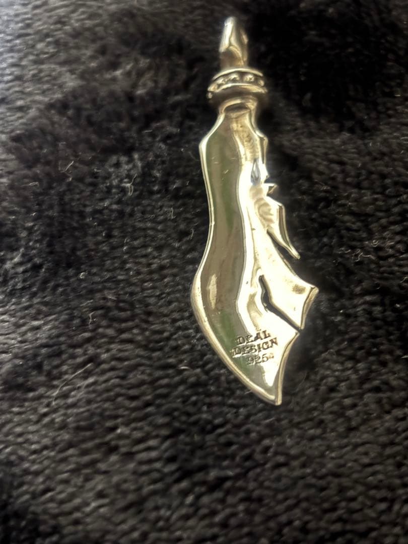 Deal Design ダガー フェザー ネックレス セット 950 925レア