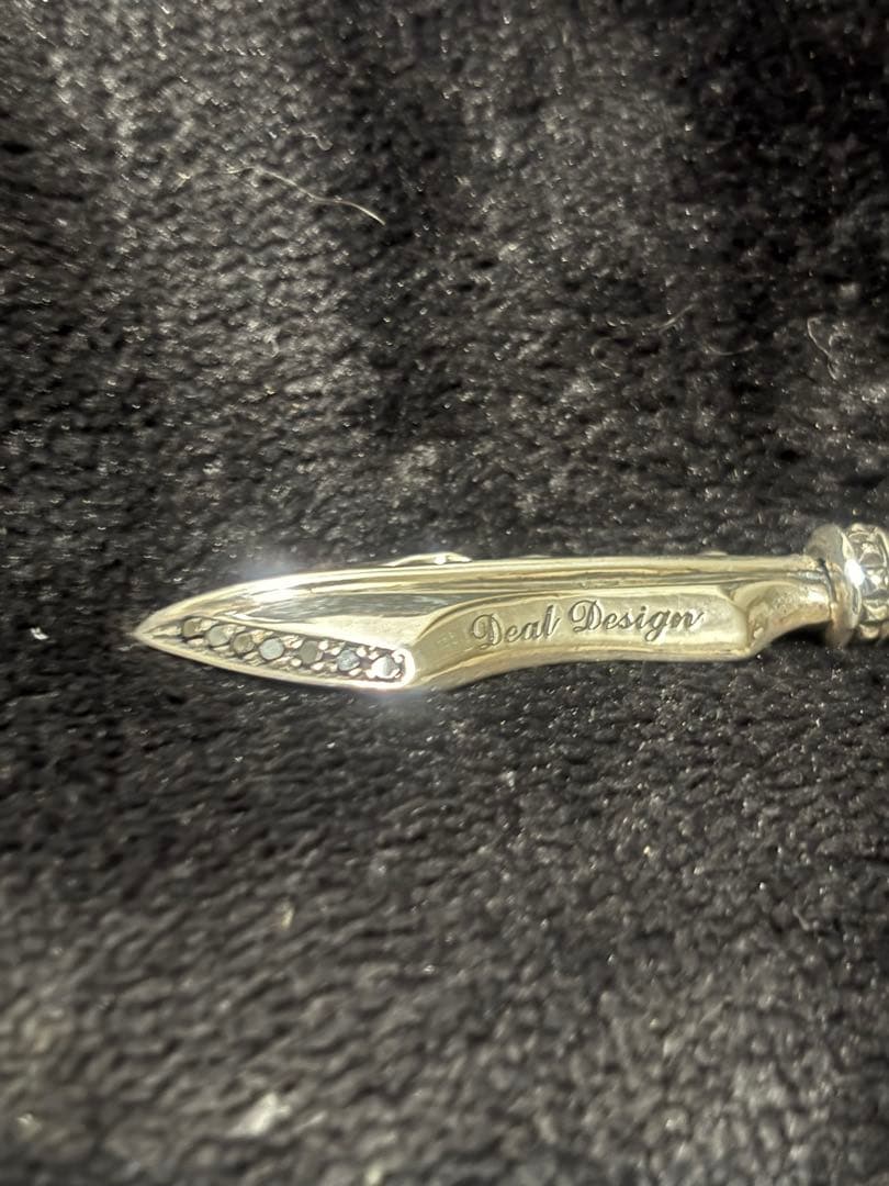 Deal Design ダガー フェザー ネックレス セット 950 925レア