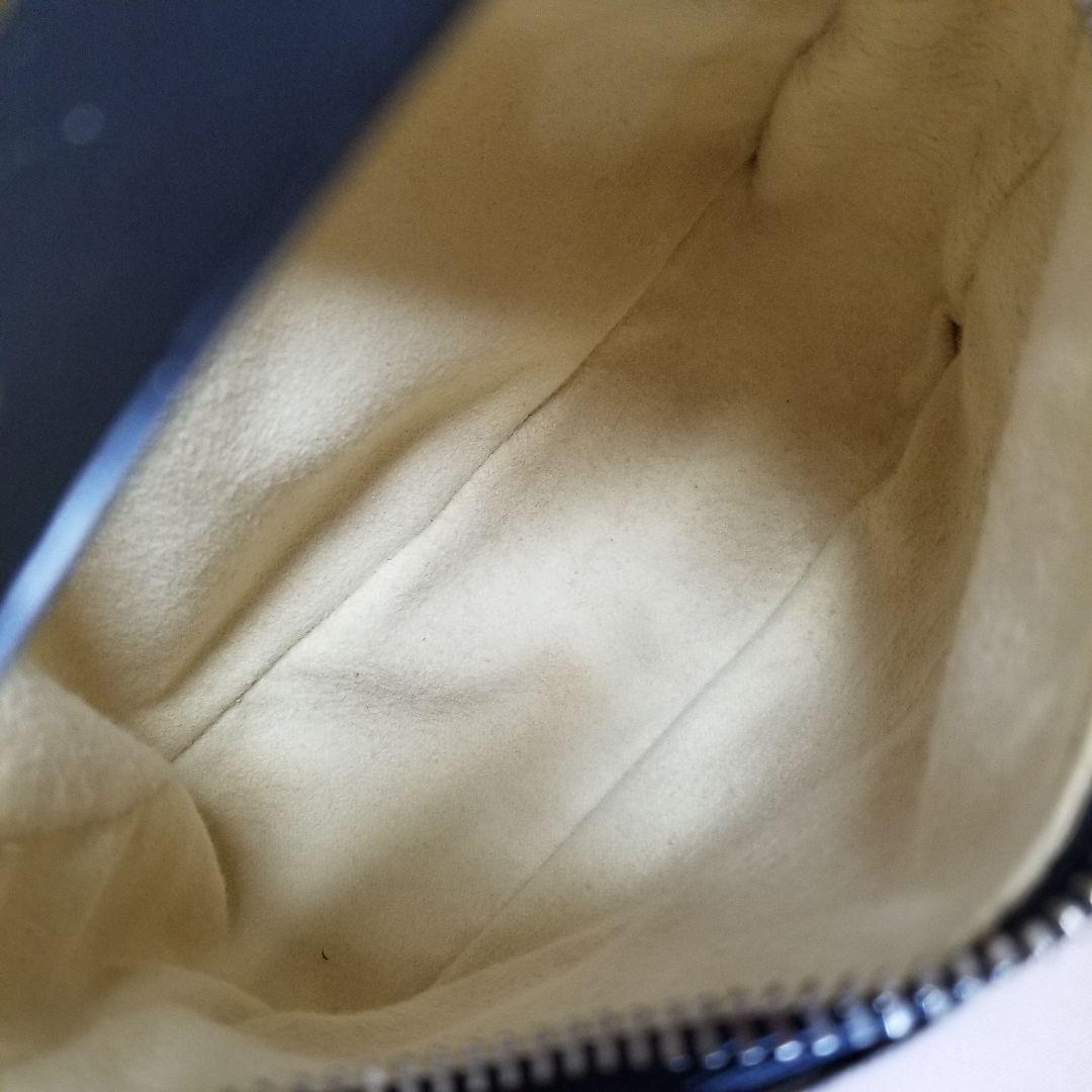 【美品】FENDI フェンディ アクセサリー ポーチ ズッキーノ ※鑑定済み