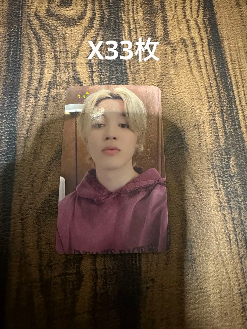 BTS　ジミン　MUSE　JPFC　トレカ