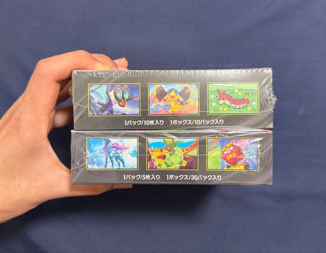 ポケモンカードゲーム インフェルノX & メガドリーム　各1箱シュリンク付