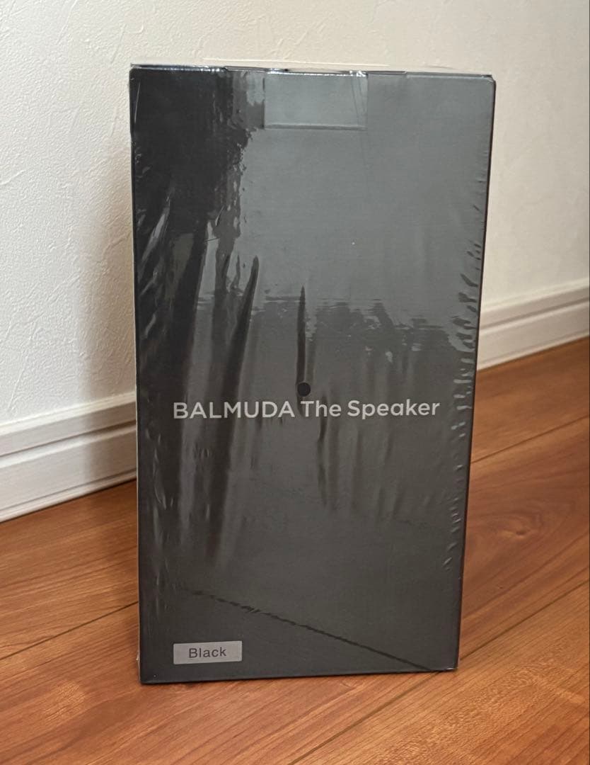 BALMUDA The Speaker M01A-BK ブラック　バルミューダ