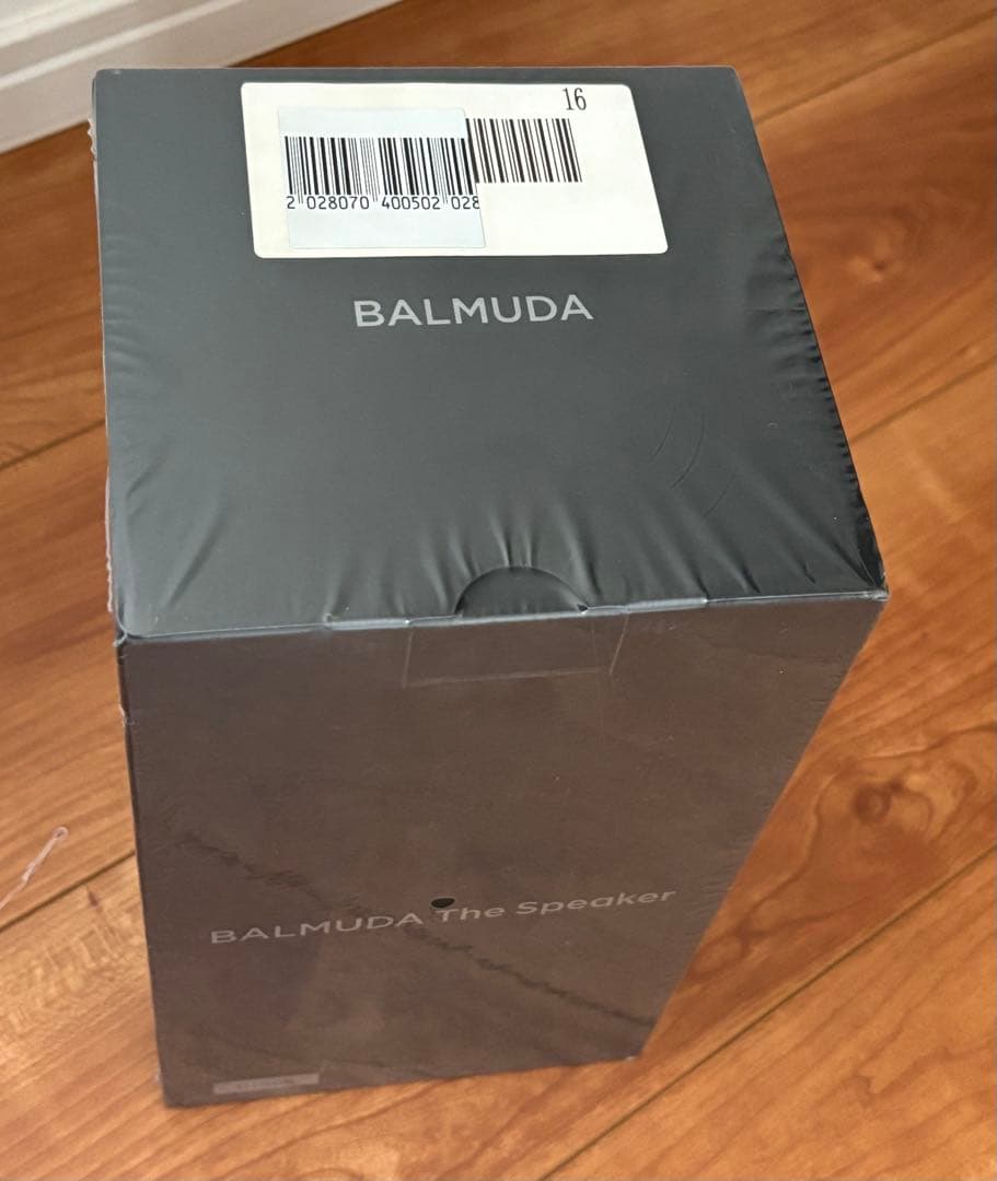 BALMUDA The Speaker M01A-BK ブラック　バルミューダ