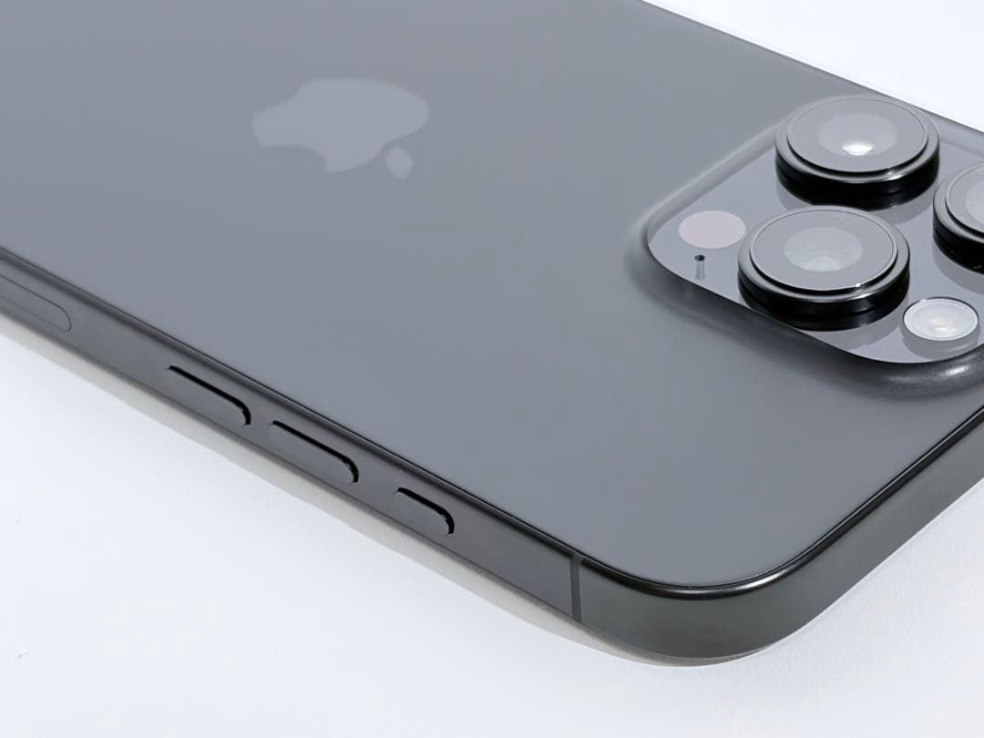 iPhone16 Pro Max 512GB ブラック ★希少 シャッター音