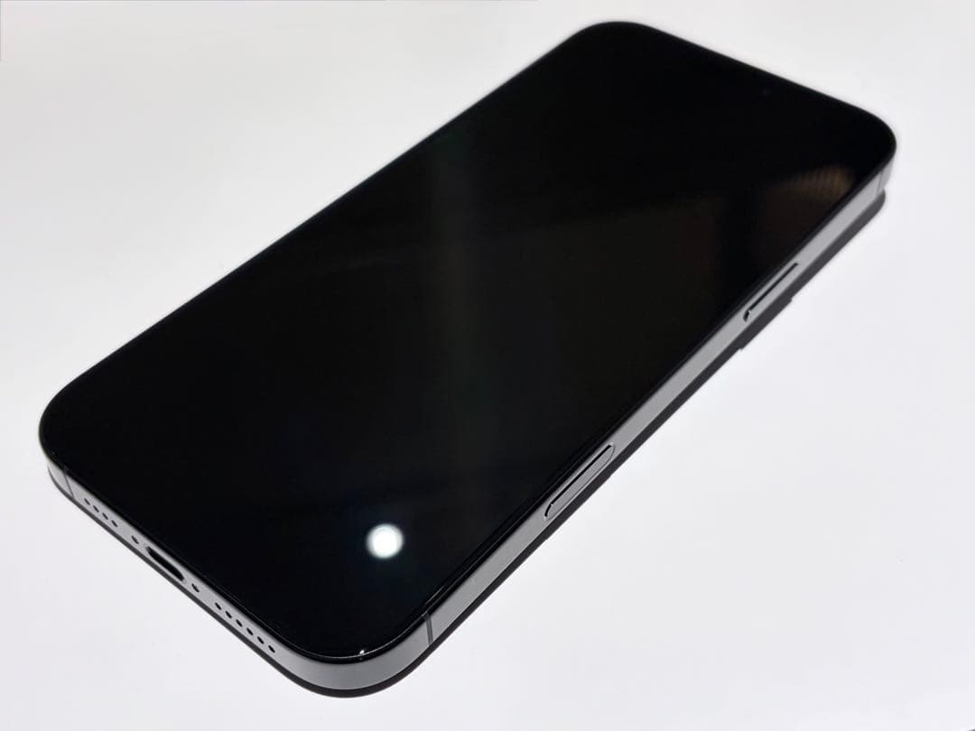 iPhone16 Pro Max 512GB ブラック ★希少 シャッター音