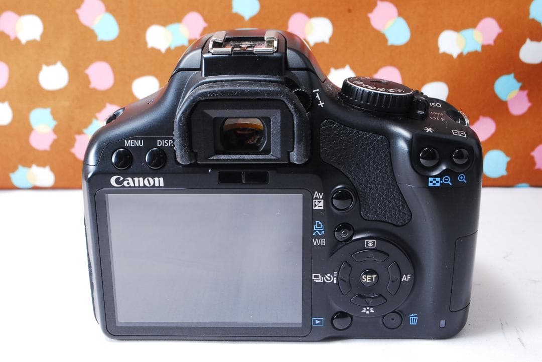 ✨スマホ転送可✨届いてすぐ使える✨Canon Kiss X2 ダブルレンズセット