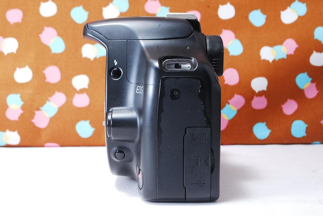 ✨スマホ転送可✨届いてすぐ使える✨Canon Kiss X2 ダブルレンズセット