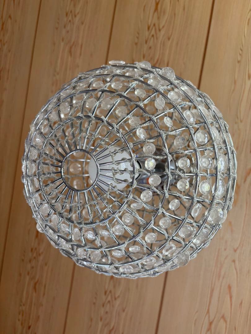 DI CLASSE クリスタルボールペンダントライト