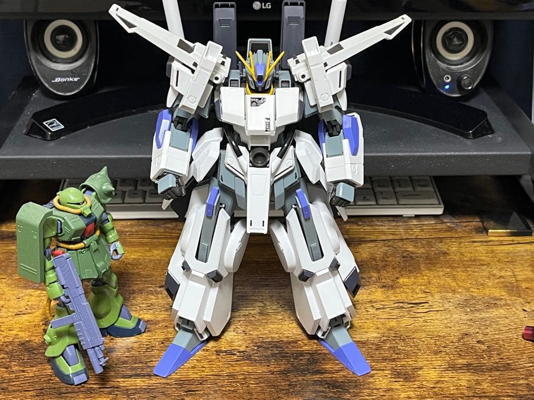ガンプラ MG verKa 1/100 fazz 組み立て済み