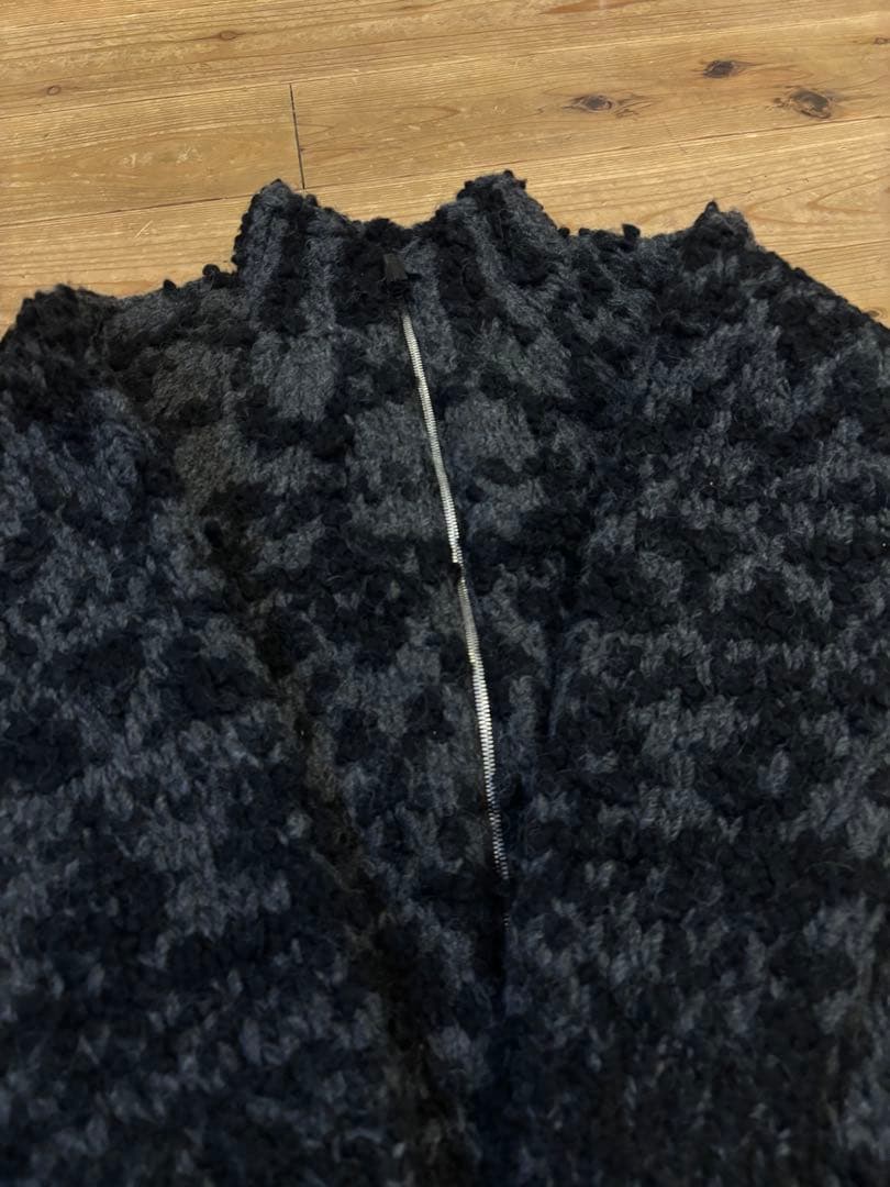 トップス OLDJOE NORDIC PATTERN HAND SWEATER