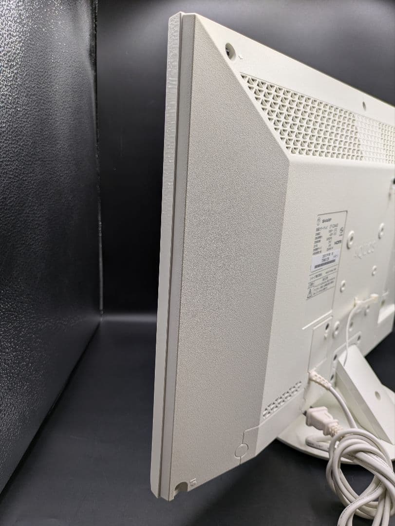 SHARP 液晶テレビ 2T-C24AD 24インチ 2020年製 ホワイト