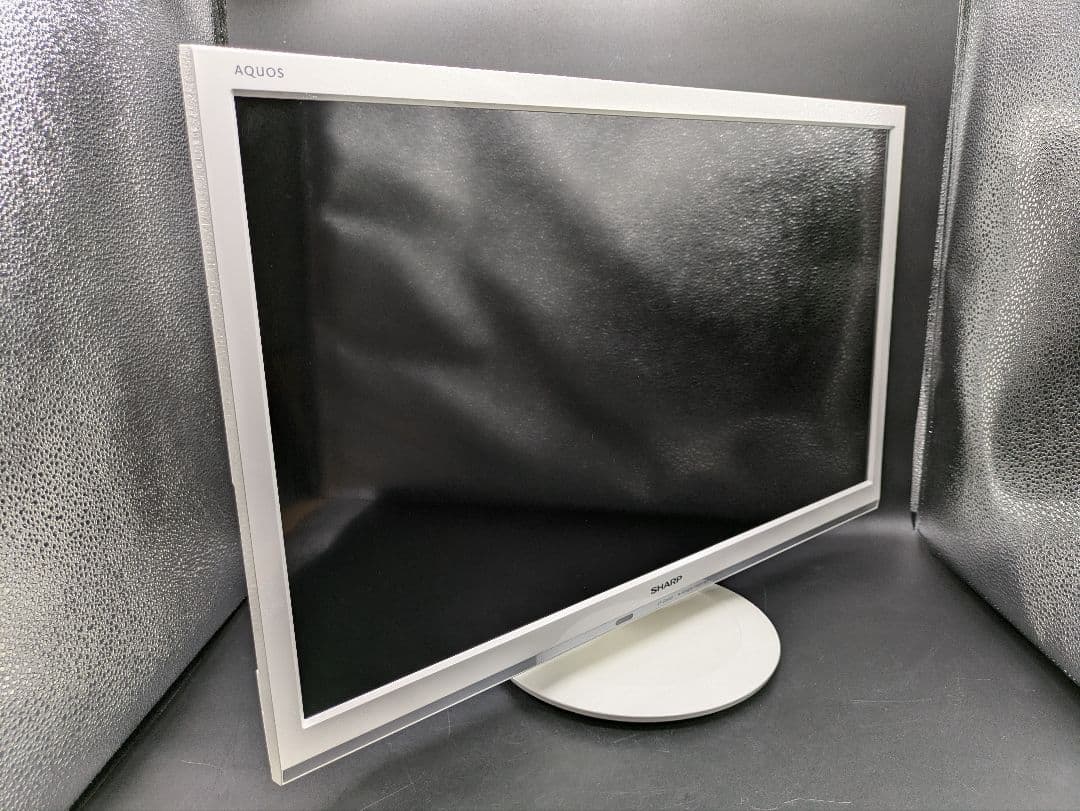 SHARP 液晶テレビ 2T-C24AD 24インチ 2020年製 ホワイト