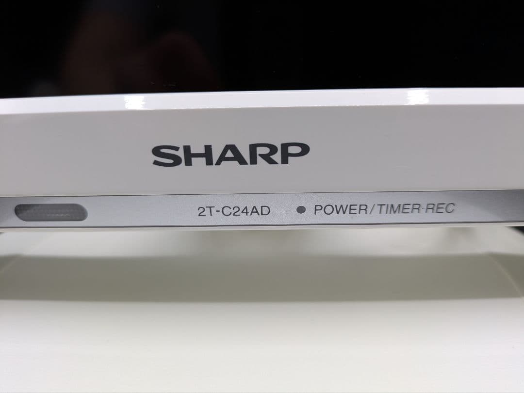 SHARP 液晶テレビ 2T-C24AD 24インチ 2020年製 ホワイト