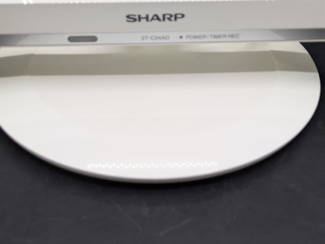 SHARP 液晶テレビ 2T-C24AD 24インチ 2020年製 ホワイト