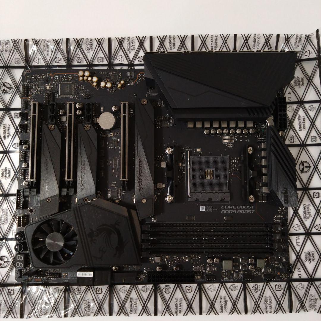 MSI MEG X570 UNIFY AM4 ※一部不良あり