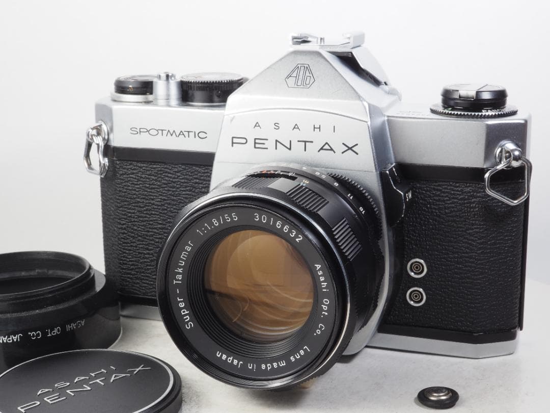 ペンタックス SP ＆ Super-Takumar 55mm F1.8 #79