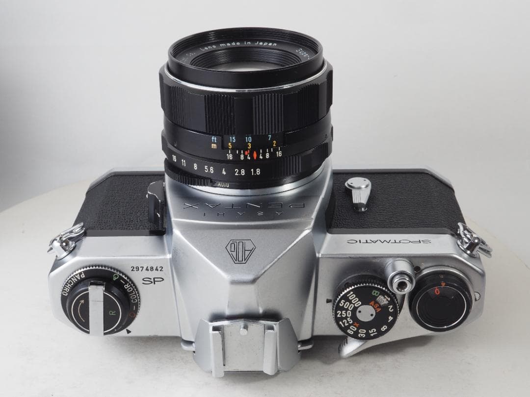 ペンタックス SP ＆ Super-Takumar 55mm F1.8 #79