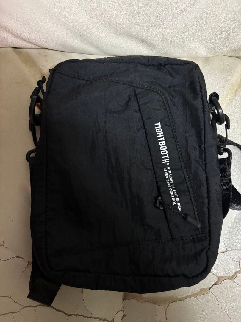 24AW TIGHTBOOTHタイトブース PA SACOCHE サコシュ 美品