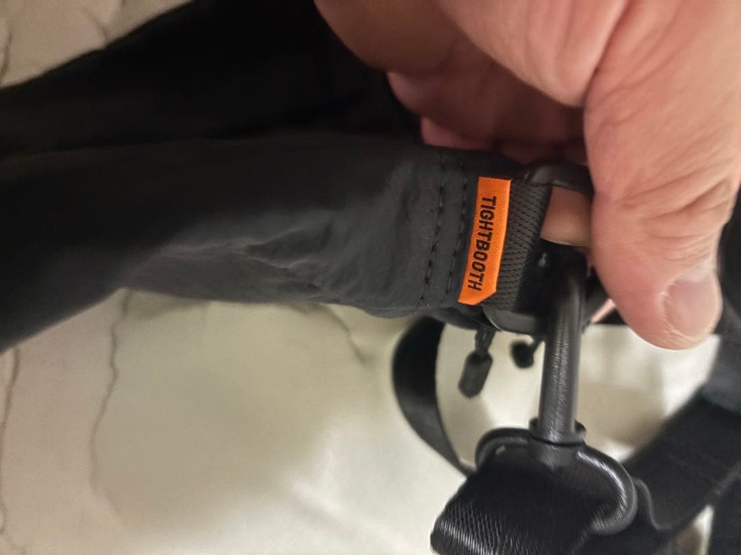 24AW TIGHTBOOTHタイトブース PA SACOCHE サコシュ 美品