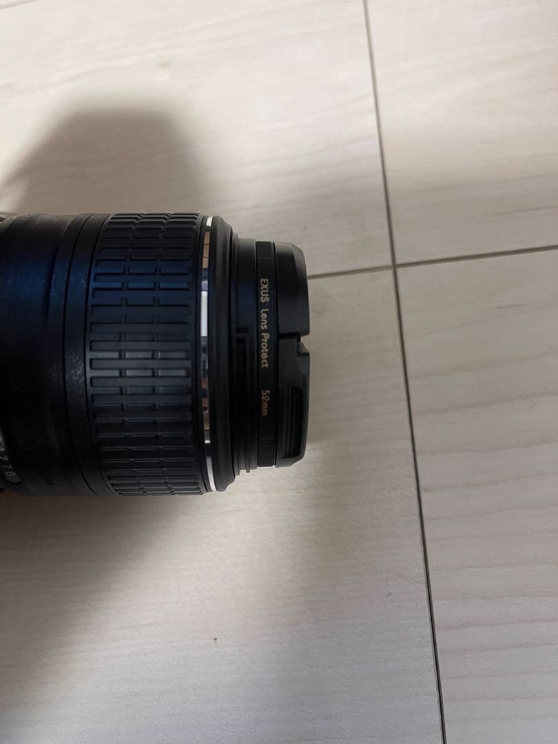 【美品】デジタル一眼レフカメラ D5500 ダブルズームキット［レッド］