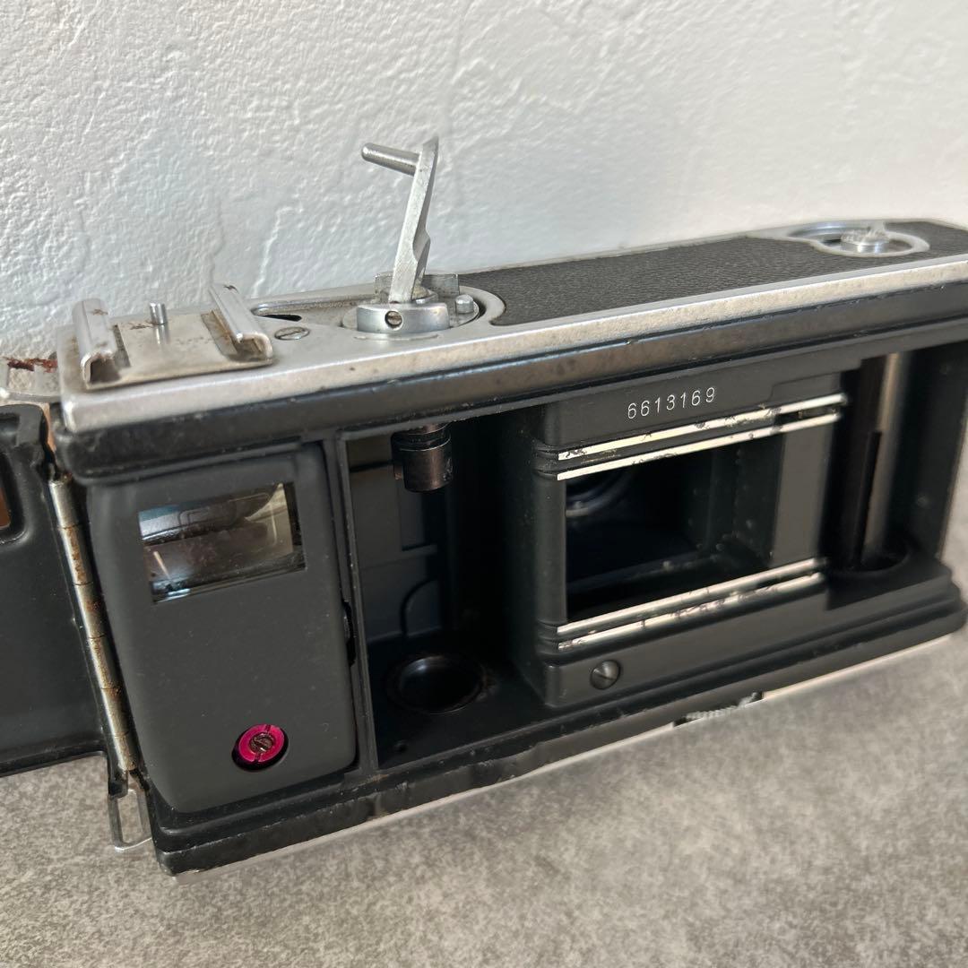 旧ソ連LOMO BOLSE ファインダーカメラ 45mm/F2.8