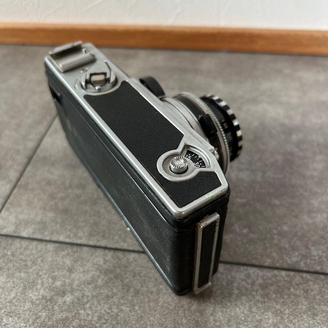 旧ソ連LOMO BOLSE ファインダーカメラ 45mm/F2.8