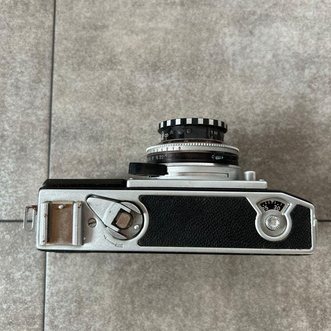 旧ソ連LOMO BOLSE ファインダーカメラ 45mm/F2.8