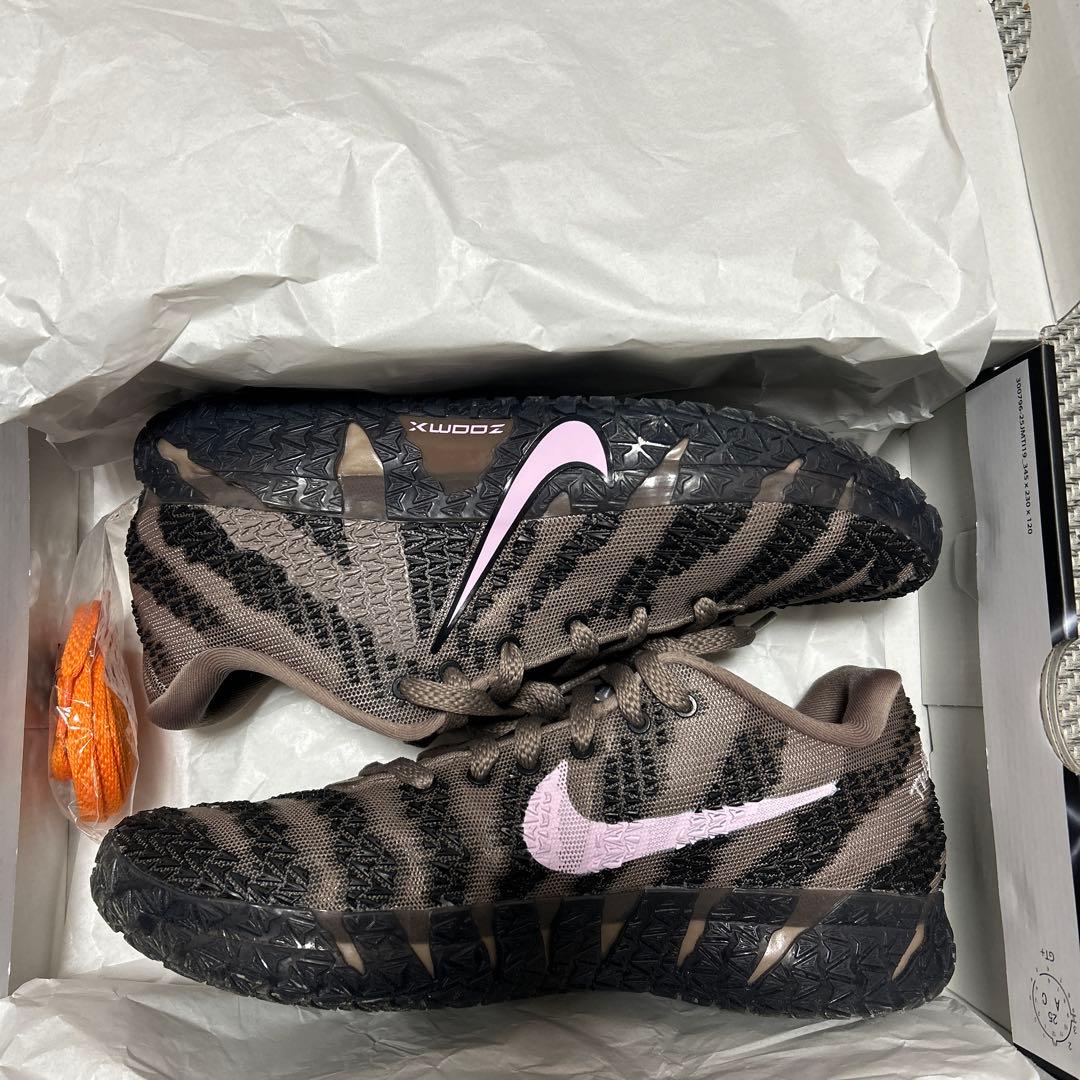 Nike ja3 zoomX バスケットボールシューズ