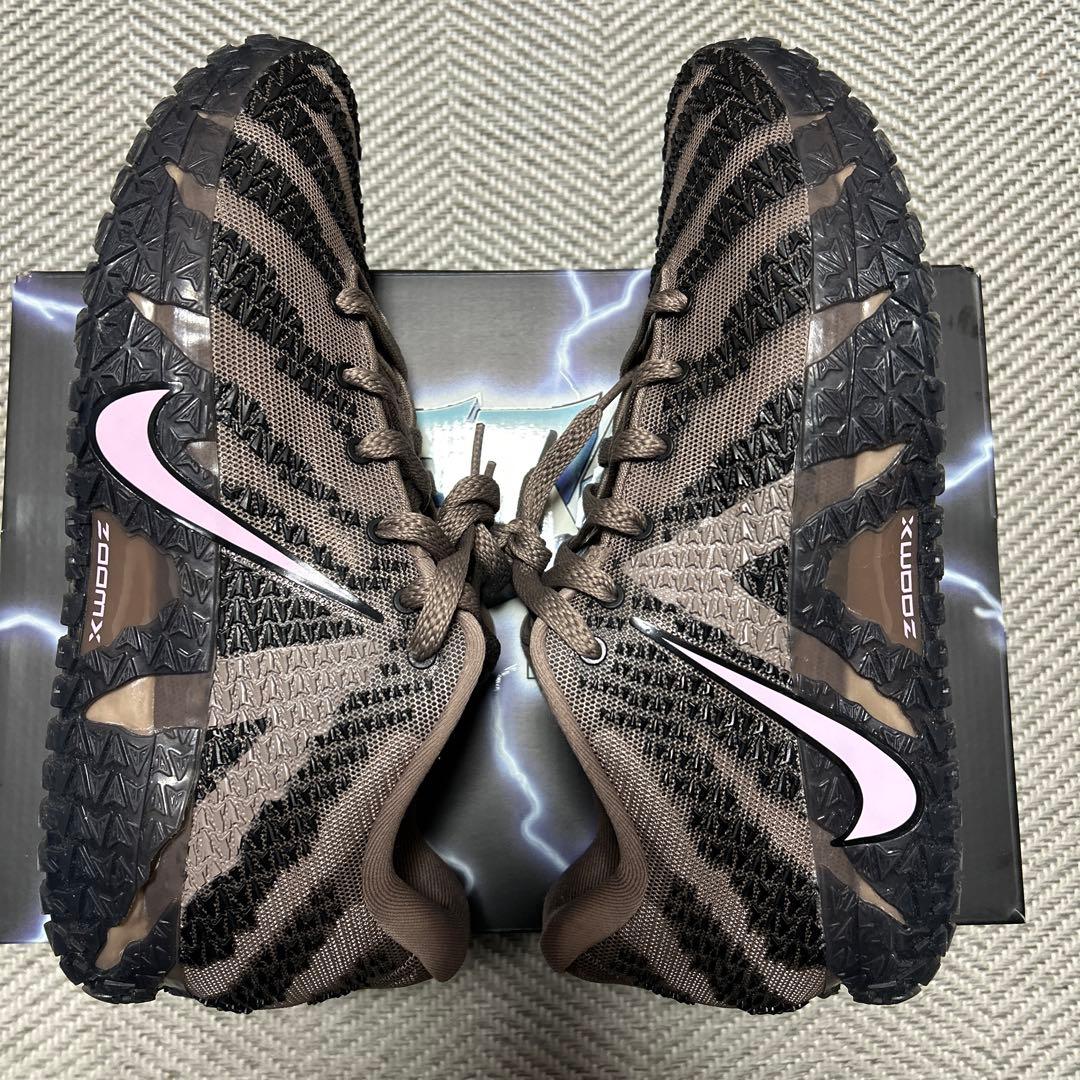 Nike ja3 zoomX バスケットボールシューズ