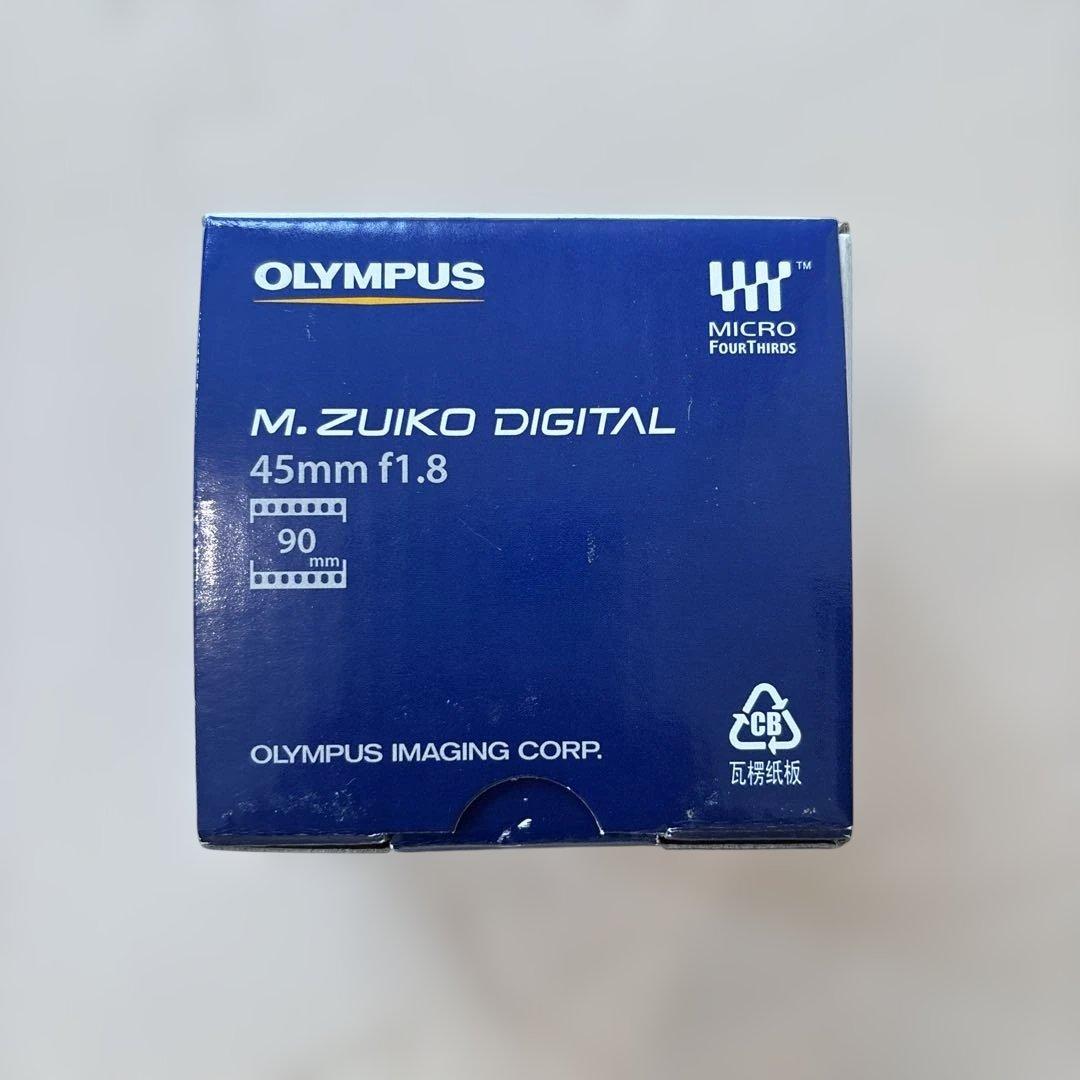 【美品】OLYMPUS M.ZUIKO DIGITAL 45mm