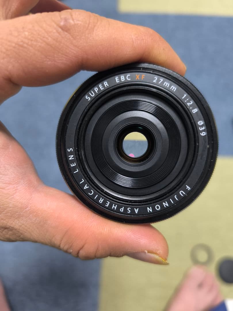 FUJIFILM FUJINON XF 27mm F2.8 レンズ