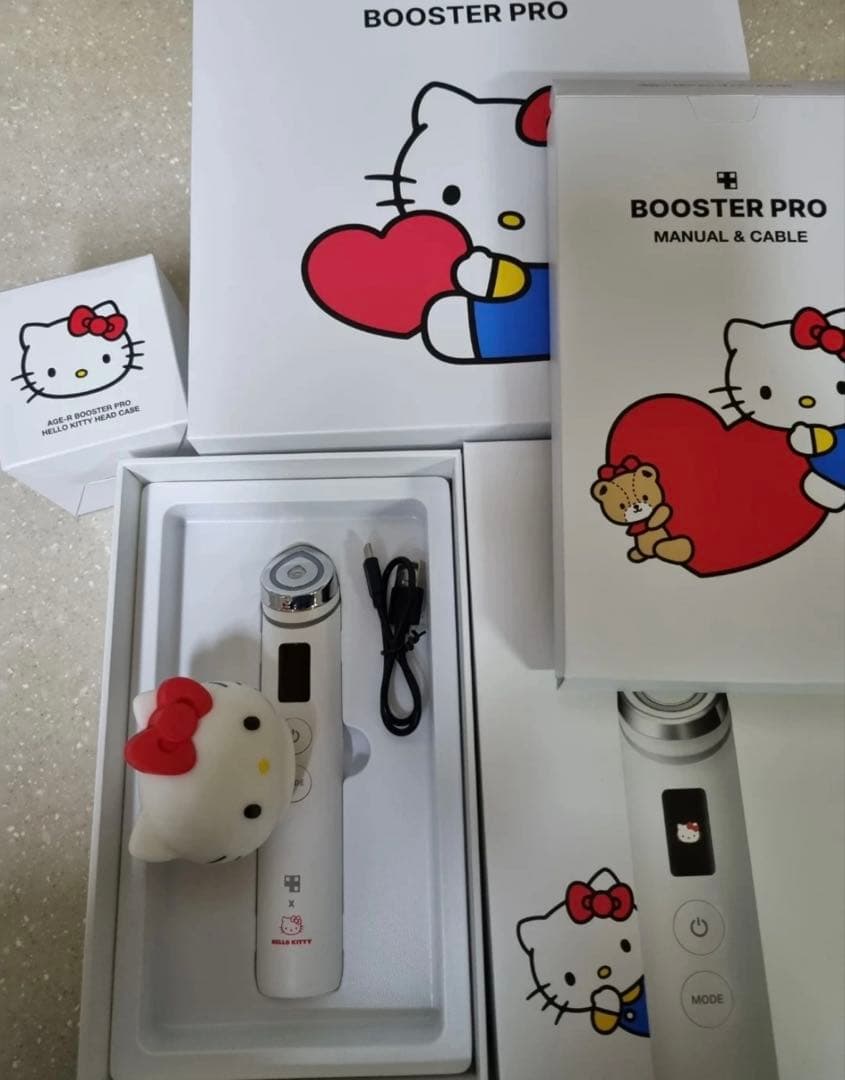 medicube メディキューブ ブースタープロ 美顔器 ハローキティ