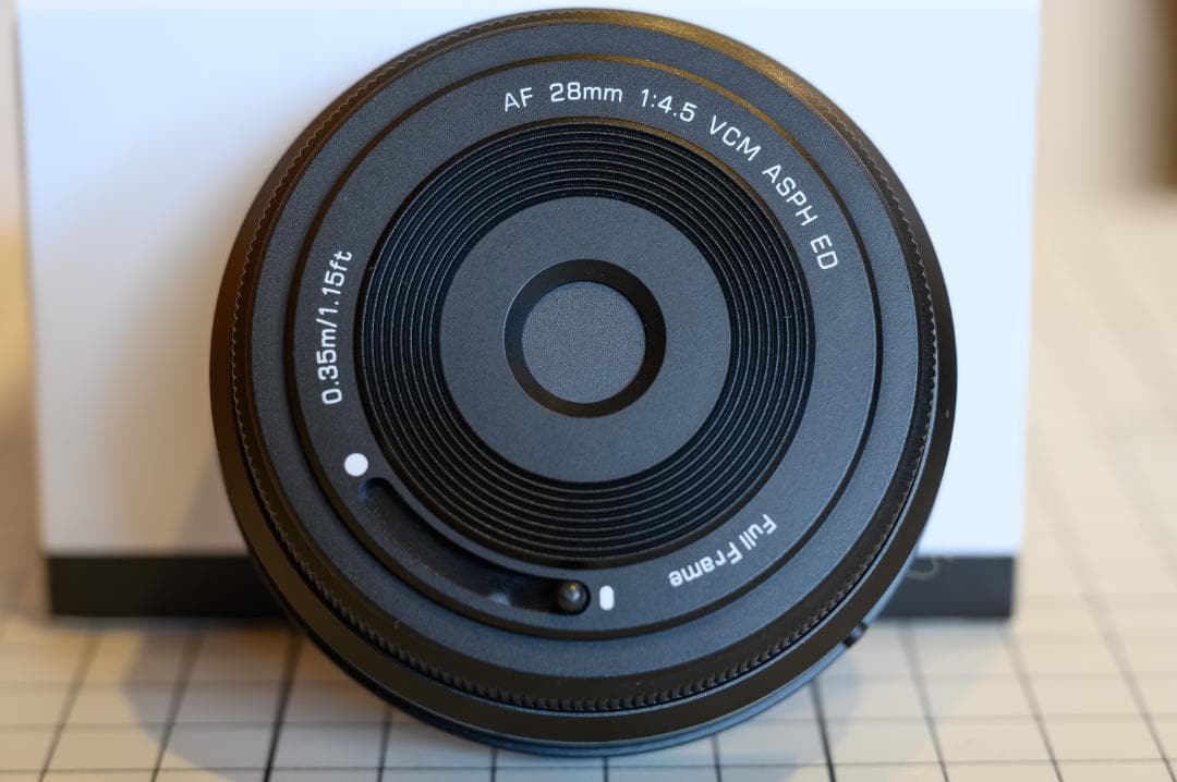 VILTROX AF 28mm F4.5 Nikon Zマウント