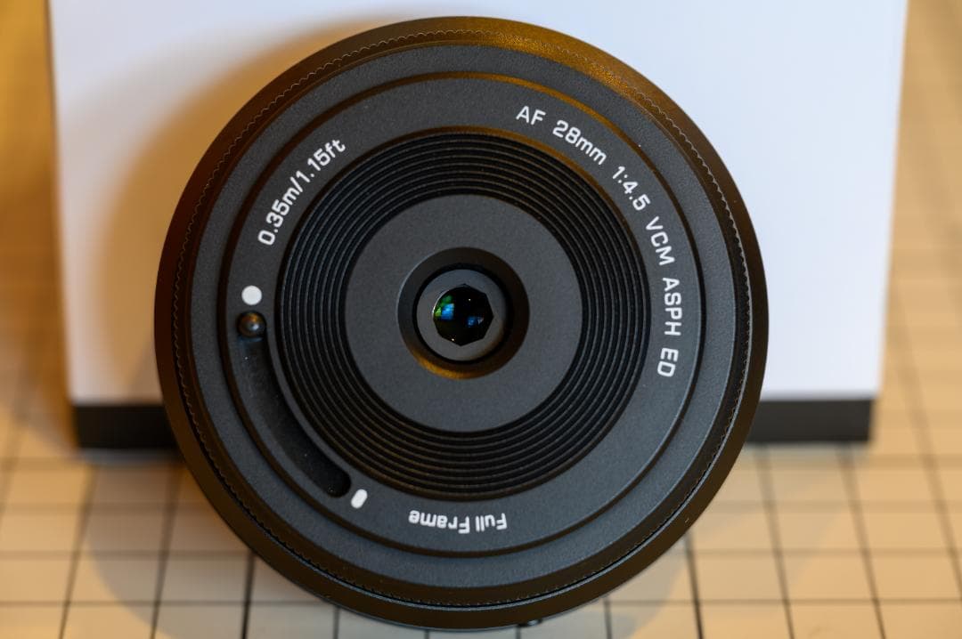 VILTROX AF 28mm F4.5 Nikon Zマウント