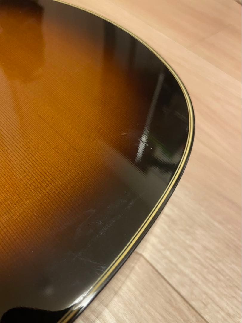 TAKAMINE　TPU408 TBS　アコースティックギター